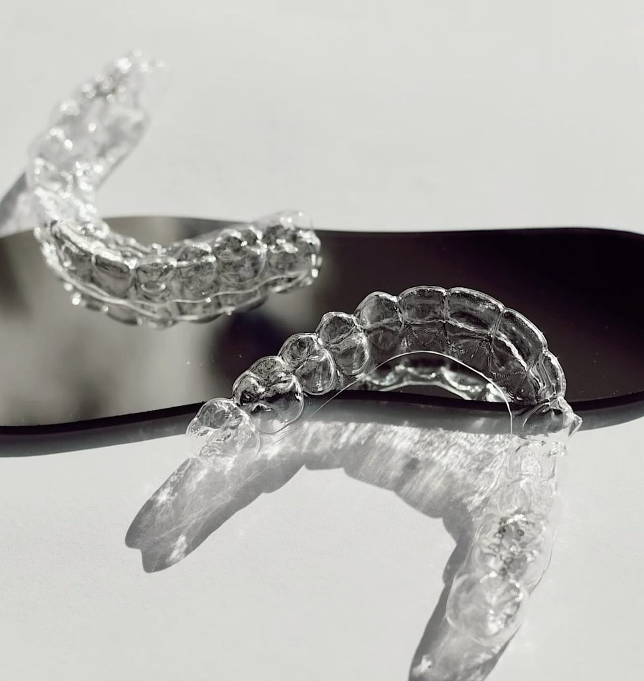 Элайнеры -- прозрачные каппы